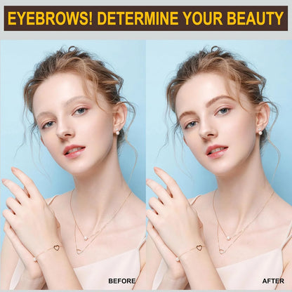 Microblading Eyebrow Pencil – 2-in-1 Dual-Ended Waterproof Brow Pen