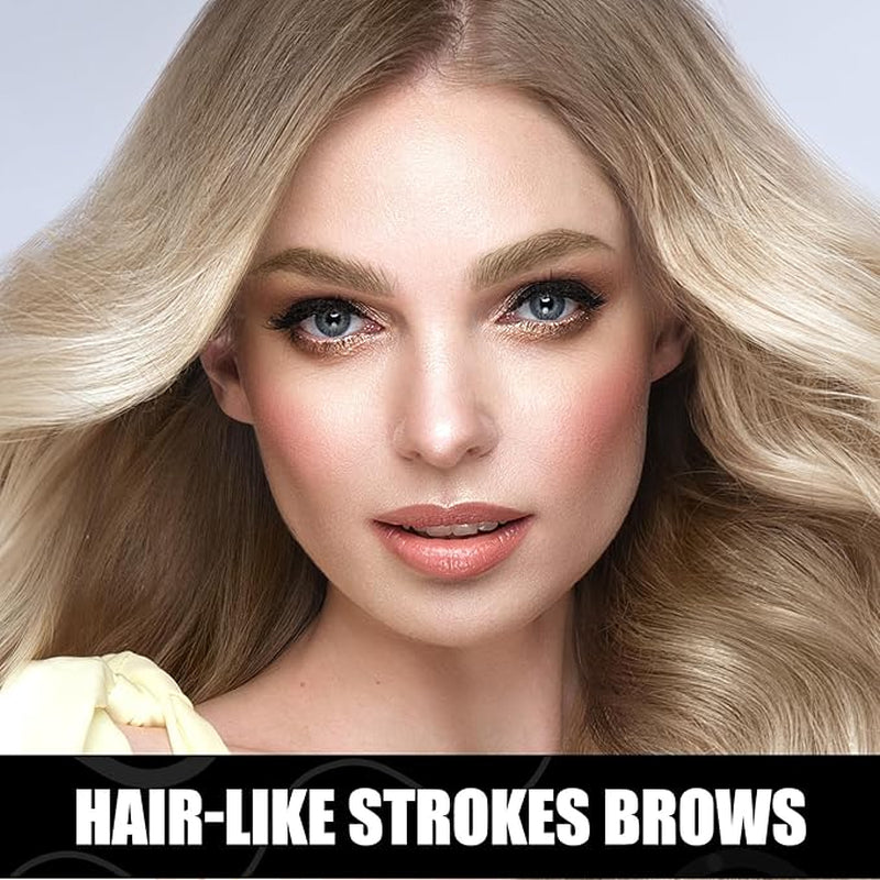 Microblading Eyebrow Pencil – 2-in-1 Dual-Ended Waterproof Brow Pen